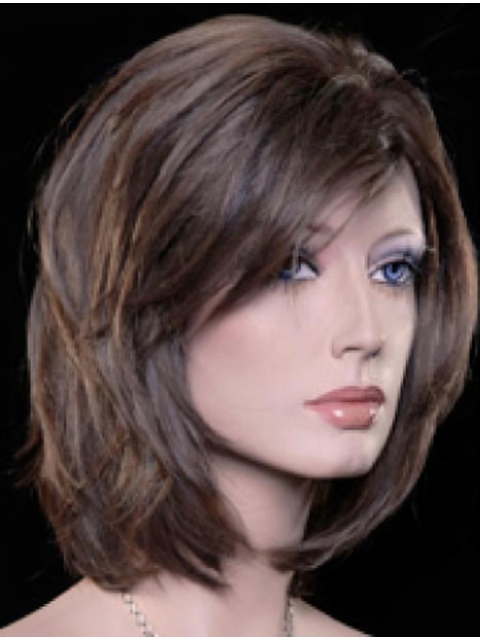 Perfect Blonde Lace Front Chin Length Remy Human Lace Wigs