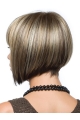 Great Brown Straight Chin Length Wigs For Cancer