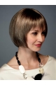 Monofilament Straight Synthetic Convenient Medium Wigs