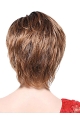 Popular Brown Straight Chin Length Wigs For Cancer