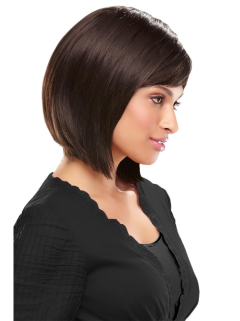 Perfect Lace Front Straight Chin Length Wigs For Cancer