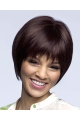 Natural Synthetic Auburn Lace Front Medium Wigs