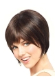 Natural Synthetic Auburn Lace Front Medium Wigs