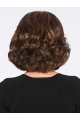 Brown Classic Women'S Curly Synthetic Wigs