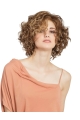 Bob Cut Curly 11" Blonde Lace Front Wigs