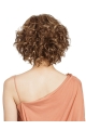 Bob Cut Curly 11" Blonde Lace Front Wigs