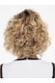 Curly Capless Blonde Classic Synthetic Wigs