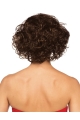 Ideal Chin Length Curly Brown Classic Wigs