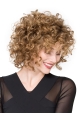 10" Curly Incredible Synthetic Lace Front Wigs