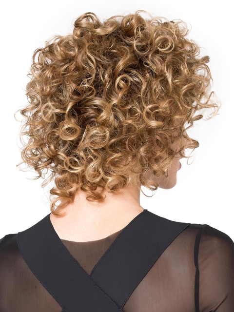 10" Curly Incredible Synthetic Lace Front Wigs