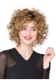 10" Curly Incredible Synthetic Lace Front Wigs