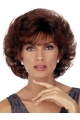 Modern Auburn Curly Chin Length Classic Wigs