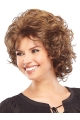 Durable Auburn Curly Chin Length Classic Wigs