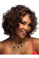 Curly Chin Length Petite Wigs