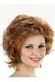 Pleasing Lace Front Curly Chin Length Classic Wigs