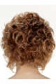 Pleasing Lace Front Curly Chin Length Classic Wigs