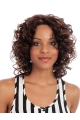 Comfortable Curly Synthetic Medium Wigs