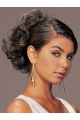 Fabulous Brown Curly Clip in Hairpieces