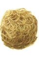 Traditiona Blonde Curly Short Clip in Hairpieces