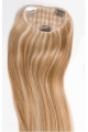 Affordable Blonde Straight Long Clip in Hairpieces