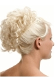 Comfortable Auburn Curly Short Clip in Hairpieces