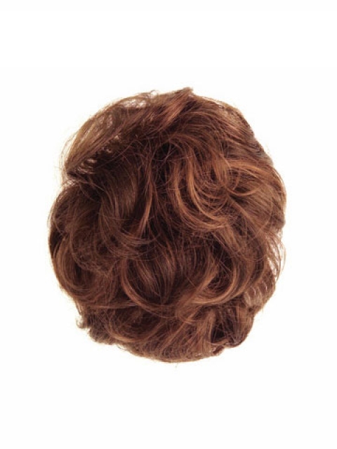 Tempting Blonde Curly Short Clip in Hairpieces