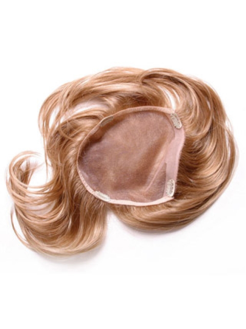 Easeful Auburn Curly Clip in Hairpieces