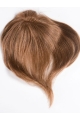 Refined Brown Straight Long Human Hair Hairpieces