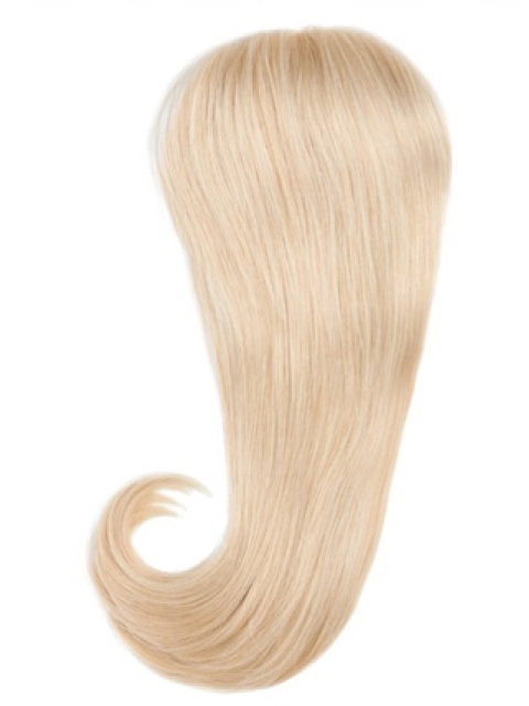 Fashion Blonde Straight Long Hair Falls & Half