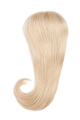 Fashion Blonde Straight Long Hair Falls & Half