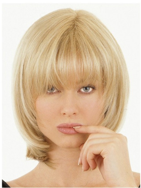 Fabulous Blonde Straight Hair Falls & Half