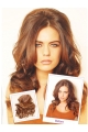 Best Auburn Wavy Long Hair Falls & Half