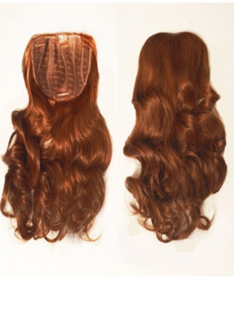 Best Auburn Wavy Long Hair Falls & Half