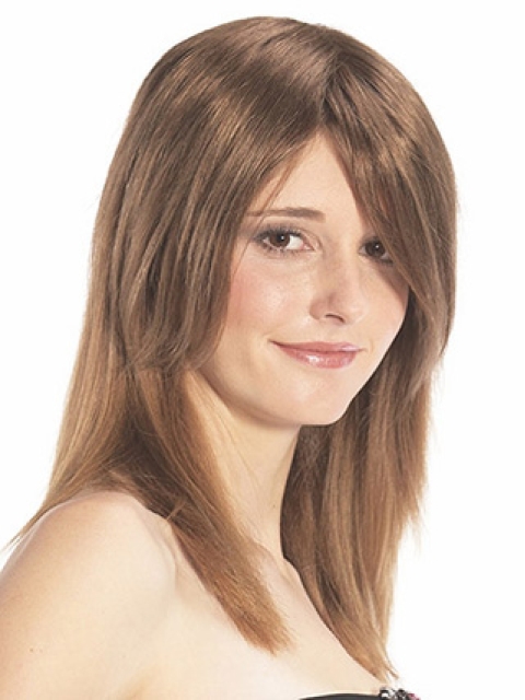 Amazing Auburn Straight Hair Falls & Half