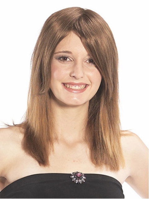 Amazing Auburn Straight Hair Falls & Half