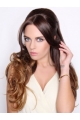 Discount Black Wavy Long Hair Falls & Half