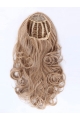 Discount Black Wavy Long Hair Falls & Half