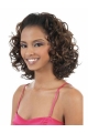 Perfect Brown Wavy Shoulder Length Hair Falls & Half Hairpieces