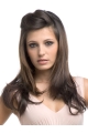 Fashion Brown Wavy Long Synthetic Hair Wigs & Half Wigs