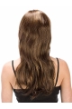 Gorgeous Brown Wavy Long Hair Falls & Half