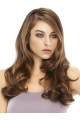 Auburn Wavy Long Hair Falls & Half