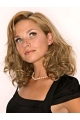 Modern Blonde Wavy Shoulder Length Hair Falls & Half Hairpieces