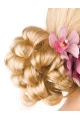 Synthetic Blonde Stylish Wraps / Buns