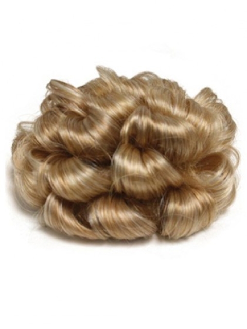 Synthetic Blonde Stylish Wraps / Buns