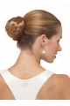 Synthetic Brown Durable Wraps / Buns Hairpieces