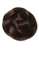 Synthetic Brown Durable Wraps / Buns Hairpieces