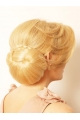 Synthetic Blonde Beautiful Wraps / Buns Hairpieces