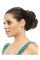 Remy Human Hair Brown Traditiona Wraps / Buns