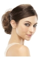 Remy Human Hair Brown Mature Wraps / Buns