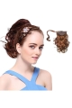 Affordable Auburn Wavy Ponytails Hairpieces